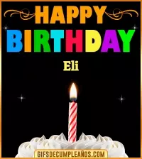 GIF GiF Happy Birthday Eli